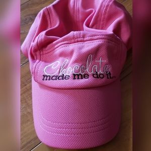 Hot Chocolate Running Hat